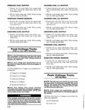 2005 Arctic Cat Snowmobiles Factory Service Manual, Page 269