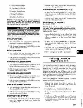 2005 Arctic Cat Snowmobiles Factory Service Manual, Page 270