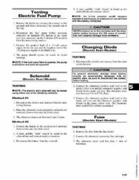 2005 Arctic Cat Snowmobiles Factory Service Manual, Page 272