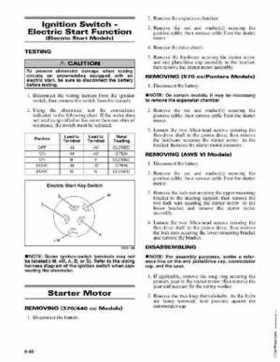 2005 Arctic Cat Snowmobiles Factory Service Manual, Page 273