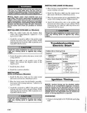 2005 Arctic Cat Snowmobiles Factory Service Manual, Page 279