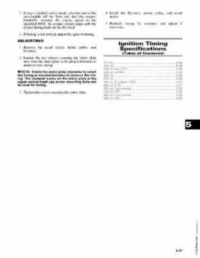 2005 Arctic Cat Snowmobiles Factory Service Manual, Page 280