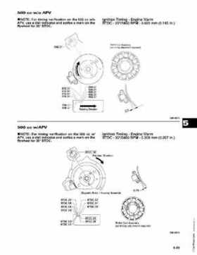 2005 Arctic Cat Snowmobiles Factory Service Manual, Page 282