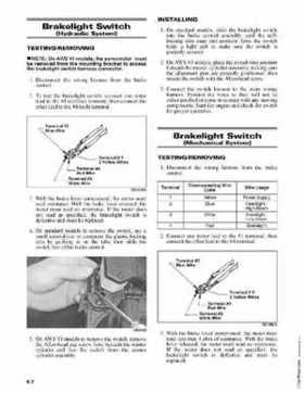 2005 Arctic Cat Snowmobiles Factory Service Manual, Page 320