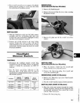 2005 Arctic Cat Snowmobiles Factory Service Manual, Page 321