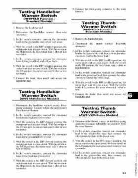 2005 Arctic Cat Snowmobiles Factory Service Manual, Page 323