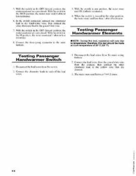2005 Arctic Cat Snowmobiles Factory Service Manual, Page 324