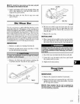 2005 Arctic Cat Snowmobiles Factory Service Manual, Page 393