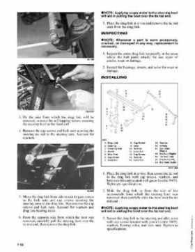2005 Arctic Cat Snowmobiles Factory Service Manual, Page 394