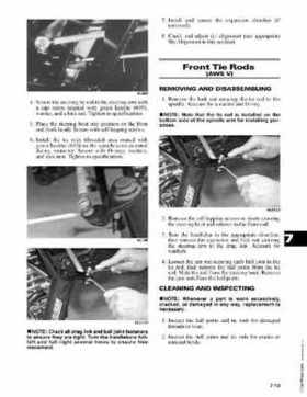 2005 Arctic Cat Snowmobiles Factory Service Manual, Page 395