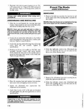 2005 Arctic Cat Snowmobiles Factory Service Manual, Page 396