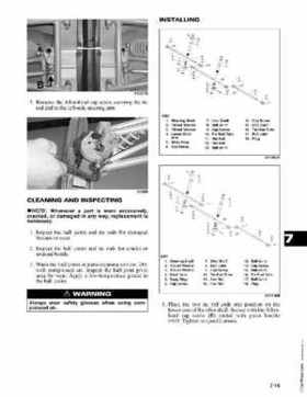 2005 Arctic Cat Snowmobiles Factory Service Manual, Page 397