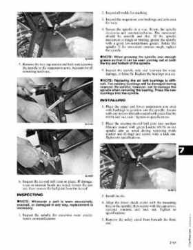 2005 Arctic Cat Snowmobiles Factory Service Manual, Page 399