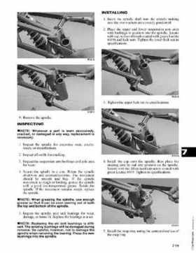 2005 Arctic Cat Snowmobiles Factory Service Manual, Page 401