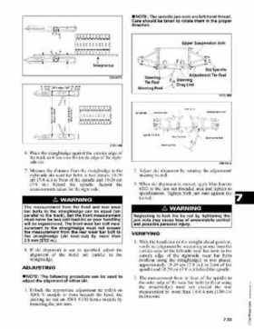 2005 Arctic Cat Snowmobiles Factory Service Manual, Page 405