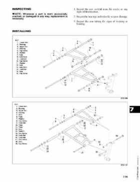 2005 Arctic Cat Snowmobiles Factory Service Manual, Page 407