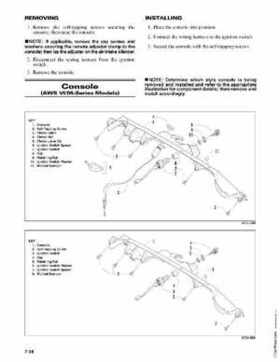 2005 Arctic Cat Snowmobiles Factory Service Manual, Page 416