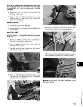 2005 Arctic Cat Snowmobiles Factory Service Manual, Page 427