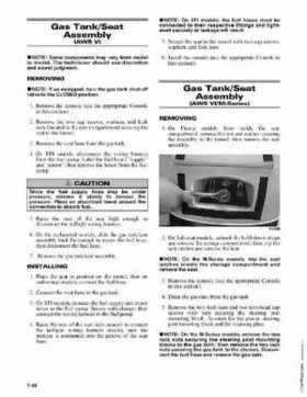 2005 Arctic Cat Snowmobiles Factory Service Manual, Page 428