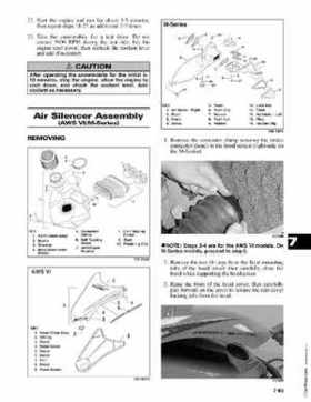 2005 Arctic Cat Snowmobiles Factory Service Manual, Page 445