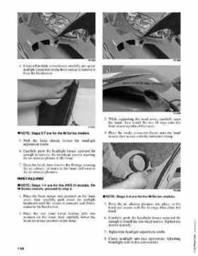 2005 Arctic Cat Snowmobiles Factory Service Manual, Page 446