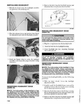 2005 Arctic Cat Snowmobiles Factory Service Manual, Page 448