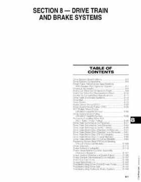 2005 Arctic Cat Snowmobiles Factory Service Manual, Page 451