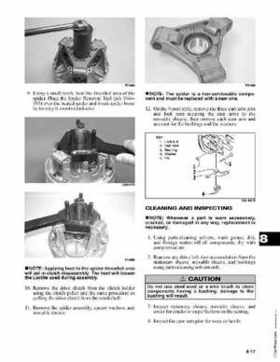 2005 Arctic Cat Snowmobiles Factory Service Manual, Page 467
