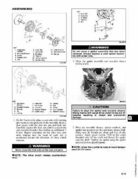 2005 Arctic Cat Snowmobiles Factory Service Manual, Page 469