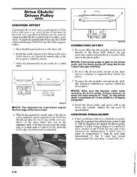 2005 Arctic Cat Snowmobiles Factory Service Manual, Page 478