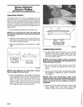2005 Arctic Cat Snowmobiles Factory Service Manual, Page 488