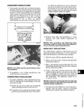 2005 Arctic Cat Snowmobiles Factory Service Manual, Page 489