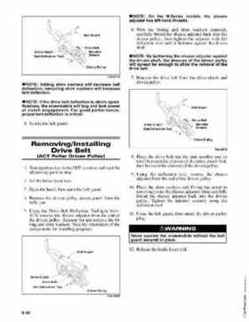 2005 Arctic Cat Snowmobiles Factory Service Manual, Page 490