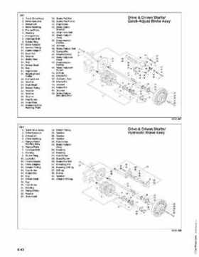 2005 Arctic Cat Snowmobiles Factory Service Manual, Page 492