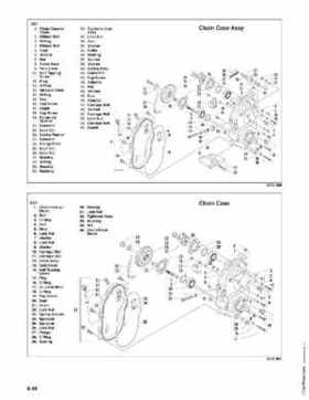 2005 Arctic Cat Snowmobiles Factory Service Manual, Page 496