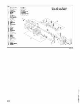 2005 Arctic Cat Snowmobiles Factory Service Manual, Page 498