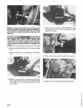 2005 Arctic Cat Snowmobiles Factory Service Manual, Page 502