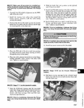 2005 Arctic Cat Snowmobiles Factory Service Manual, Page 507