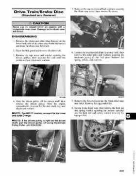 2005 Arctic Cat Snowmobiles Factory Service Manual, Page 511
