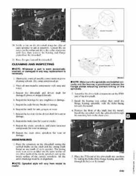 2005 Arctic Cat Snowmobiles Factory Service Manual, Page 513