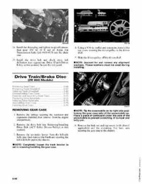 2005 Arctic Cat Snowmobiles Factory Service Manual, Page 516