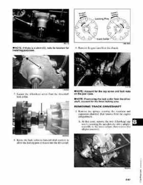 2005 Arctic Cat Snowmobiles Factory Service Manual, Page 517