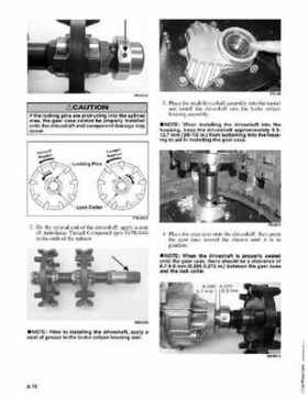 2005 Arctic Cat Snowmobiles Factory Service Manual, Page 520