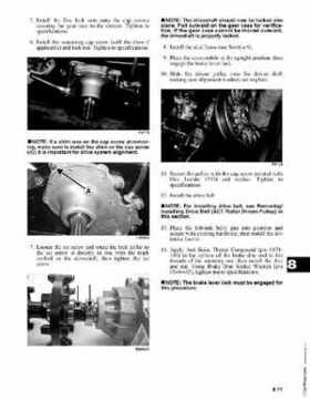 2005 Arctic Cat Snowmobiles Factory Service Manual, Page 521