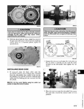 2005 Arctic Cat Snowmobiles Factory Service Manual, Page 529