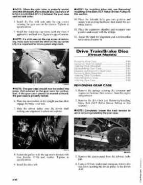 2005 Arctic Cat Snowmobiles Factory Service Manual, Page 530