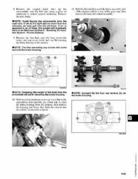 2005 Arctic Cat Snowmobiles Factory Service Manual, Page 533
