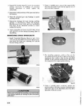2005 Arctic Cat Snowmobiles Factory Service Manual, Page 538