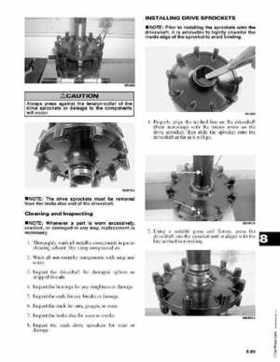 2005 Arctic Cat Snowmobiles Factory Service Manual, Page 539