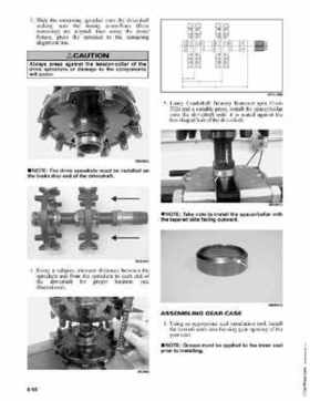2005 Arctic Cat Snowmobiles Factory Service Manual, Page 540